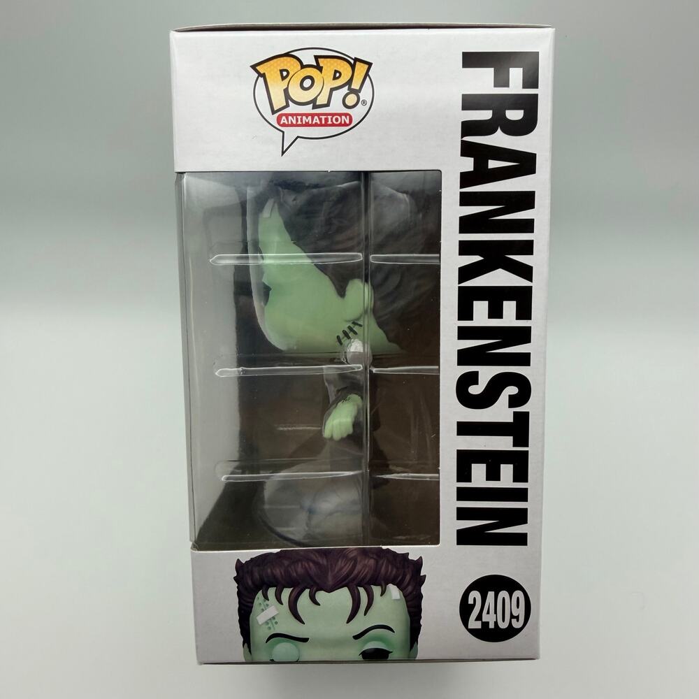 Animation Universal Monsters Frankenstein #2409 Funko Pop! - Picture 4 of 6